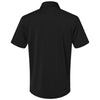 Adidas Men's Black Button-Down Short Sleeve Shirt