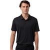 Adidas Men's Carbon 4-Way Stretch Printed Polo
