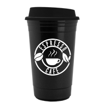 Garyline Black Traveler Insulated Cup - 16 oz.