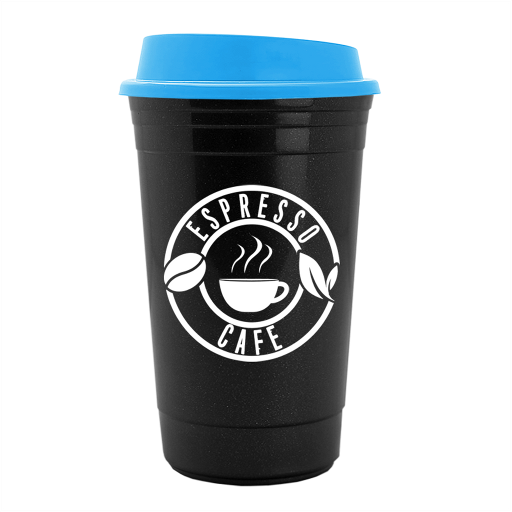 Garyline Black Traveler Insulated Cup - 16 oz.