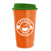 Garyline Orange Traveler Insulated Cup - 16 oz.