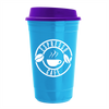 Garyline Cyan Traveler Insulated Cup - 16 oz.