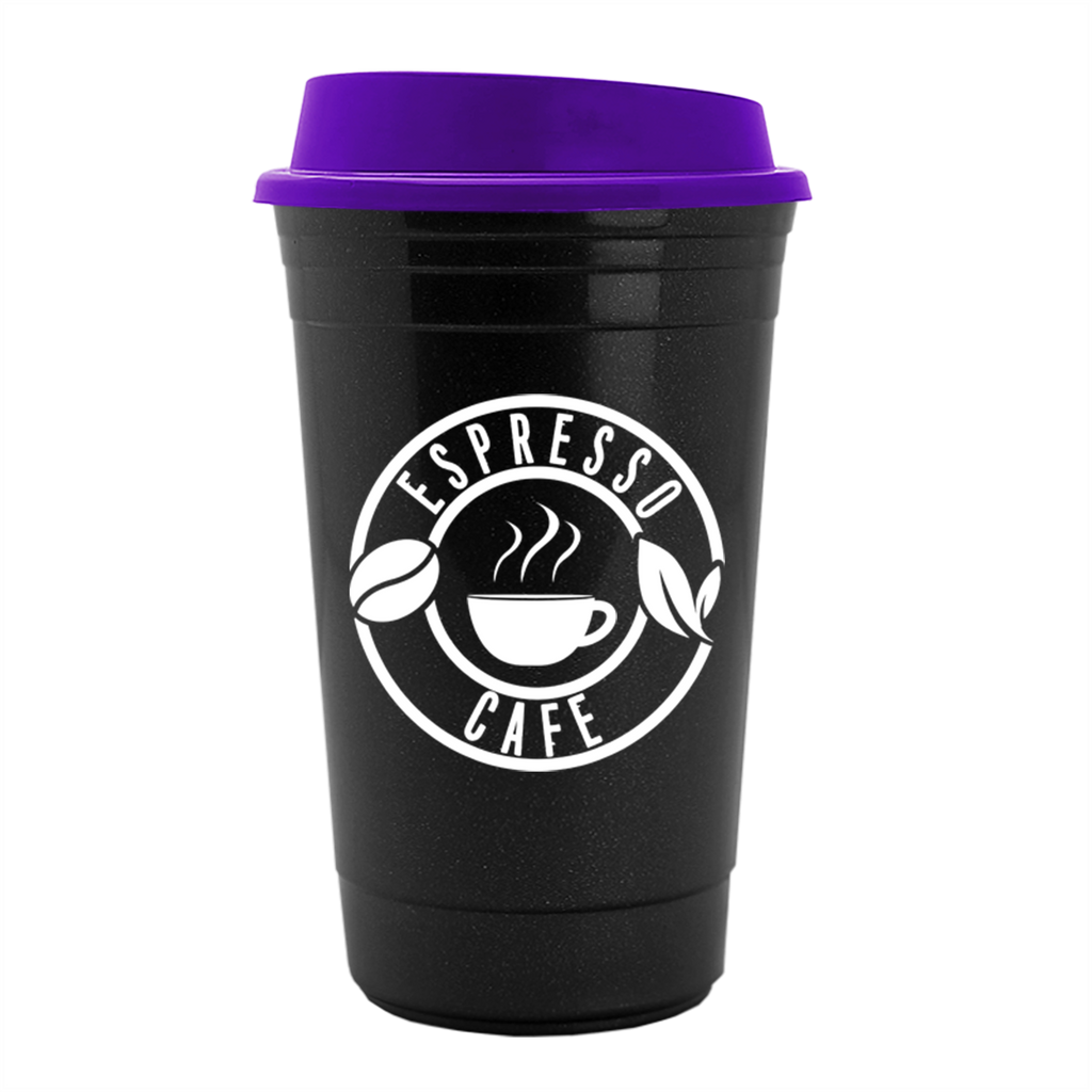 Garyline Black Traveler Insulated Cup - 16 oz.