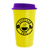 Garyline Yellow Traveler Insulated Cup - 16 oz.