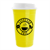 Garyline Yellow Traveler Insulated Cup - 16 oz.