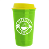 Garyline Lime Green Traveler Insulated Cup - 16 oz.