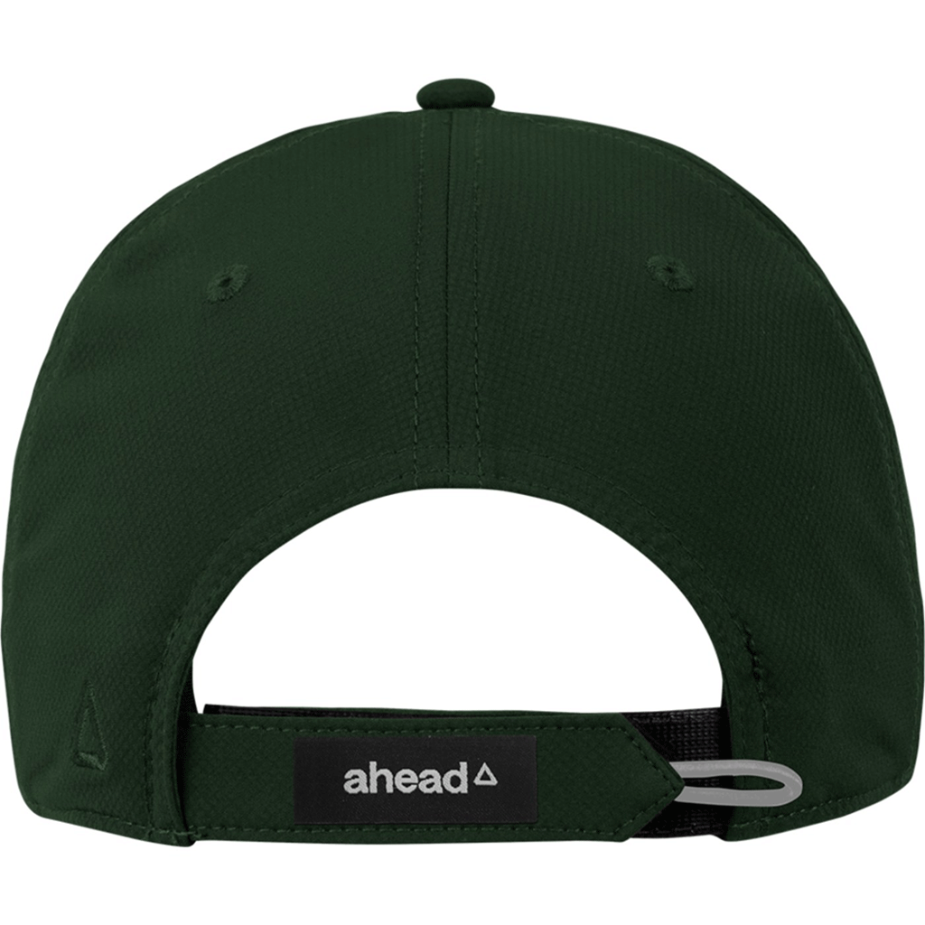 Ahead University Hunter Green Frio Cap