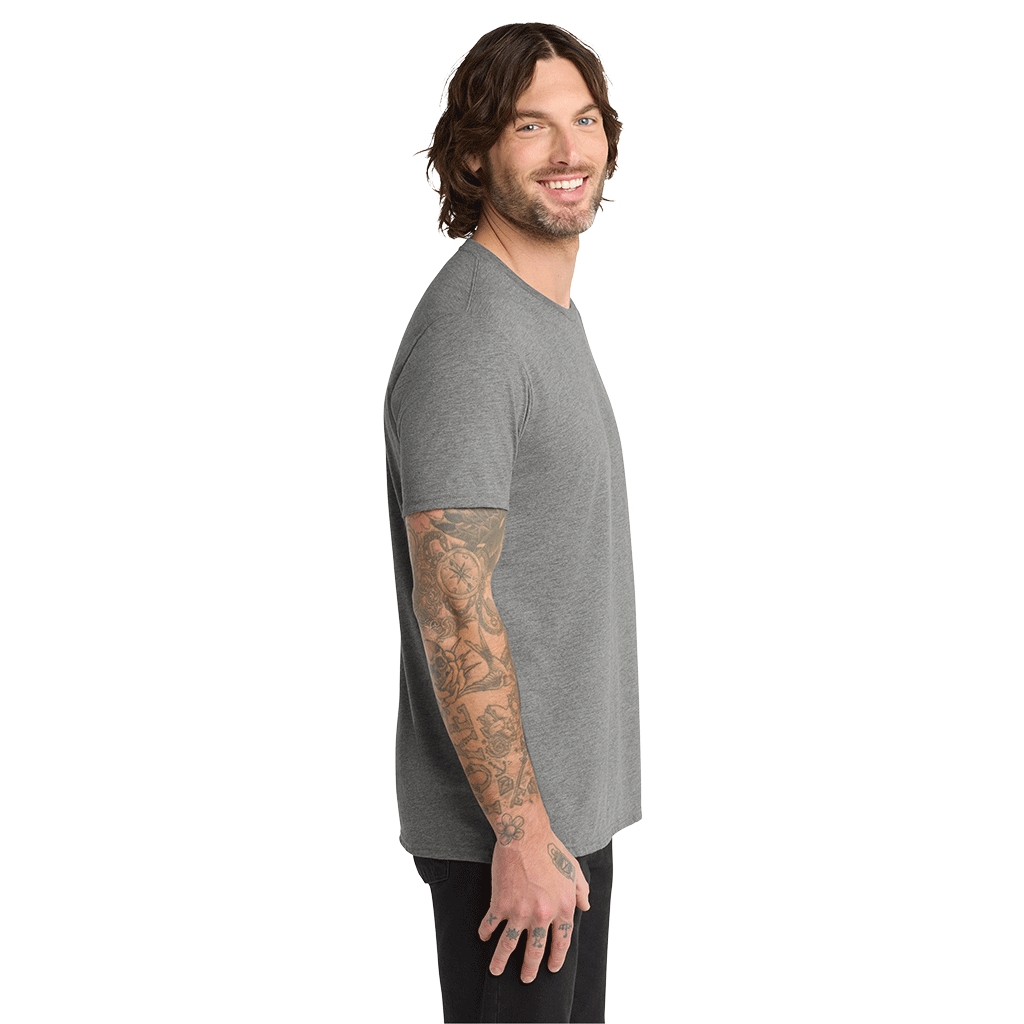 Allmade Unisex Aluminum Grey Tri-Blend Tee