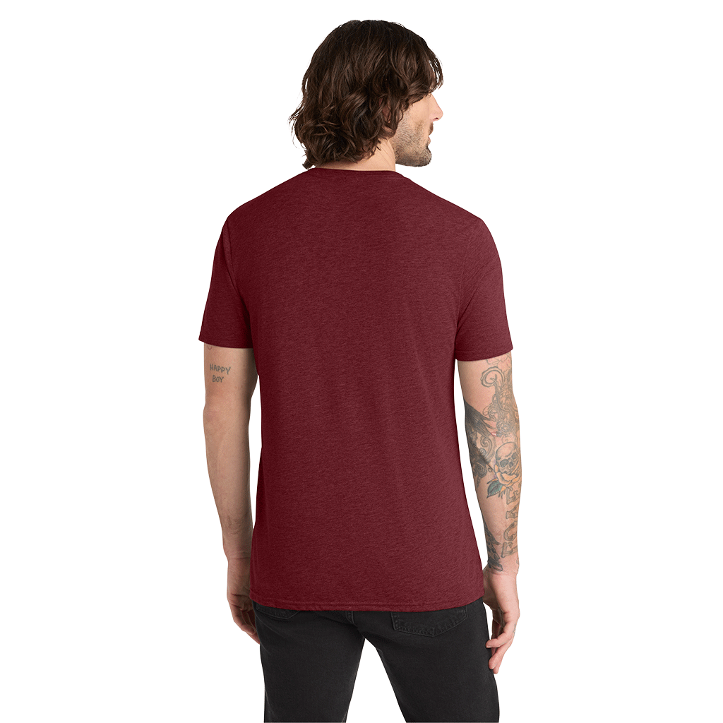 Allmade Unisex Vino Red Tri-Blend Tee