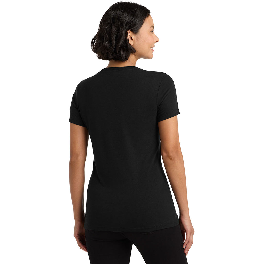 Allmade Women's Deep Black Tri-Blend Tee