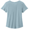 Allmade Women's I Like You Blue Relaxed Tri-Blend Scoop Neck Tee