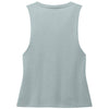 Allmade Women's Aluminum Grey Tri-Blend Muscle Tank