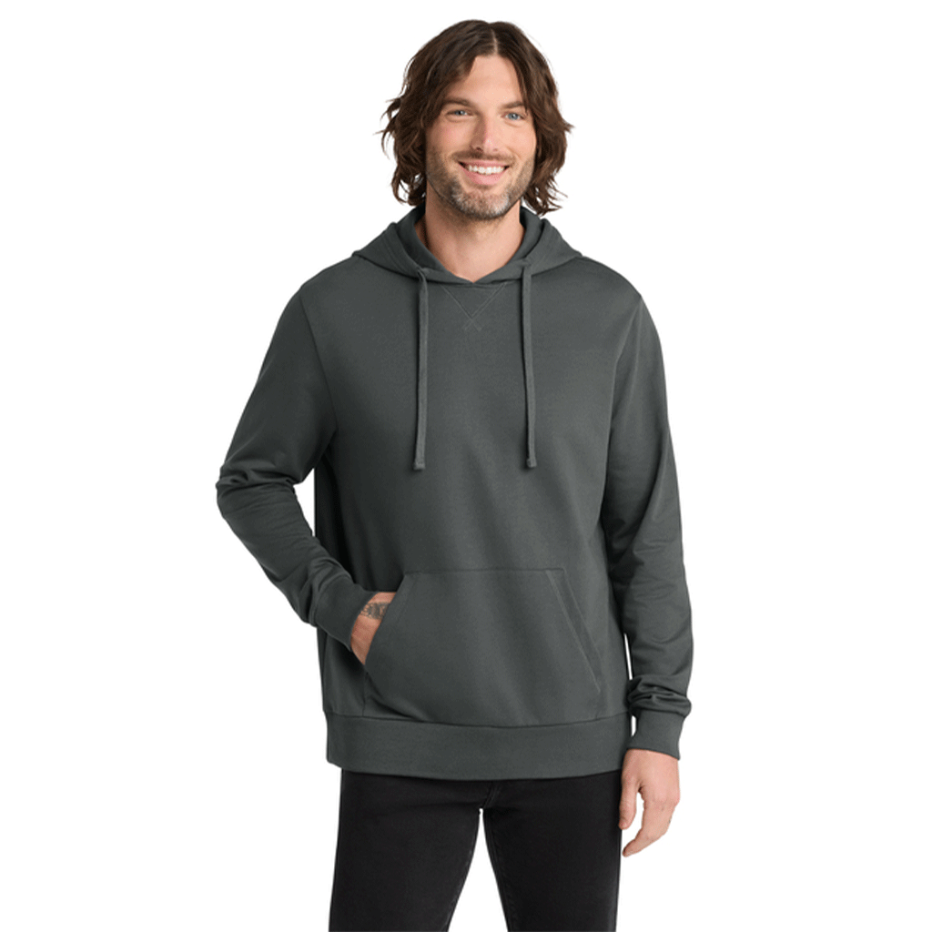 Allmade Unisex Terrain Grey Organic French Terry Pullover Hoodie