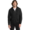 Allmade Unisex Deep Black Organic French Terry Full-Zip Hoodie