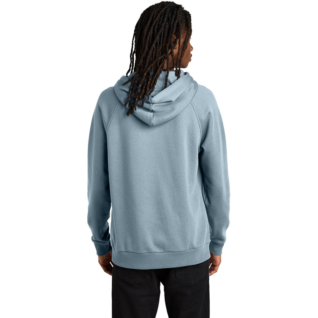Allmade Unisex I Like You Blue Organic CVC Fleece Pullover Hoodie