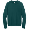 Allmade Unisex Deep Sea Green Organic CVC Fleece Crewneck Sweatshirt