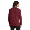 Allmade Unisex Vino Red Tri-Blend Long Sleeve Tee