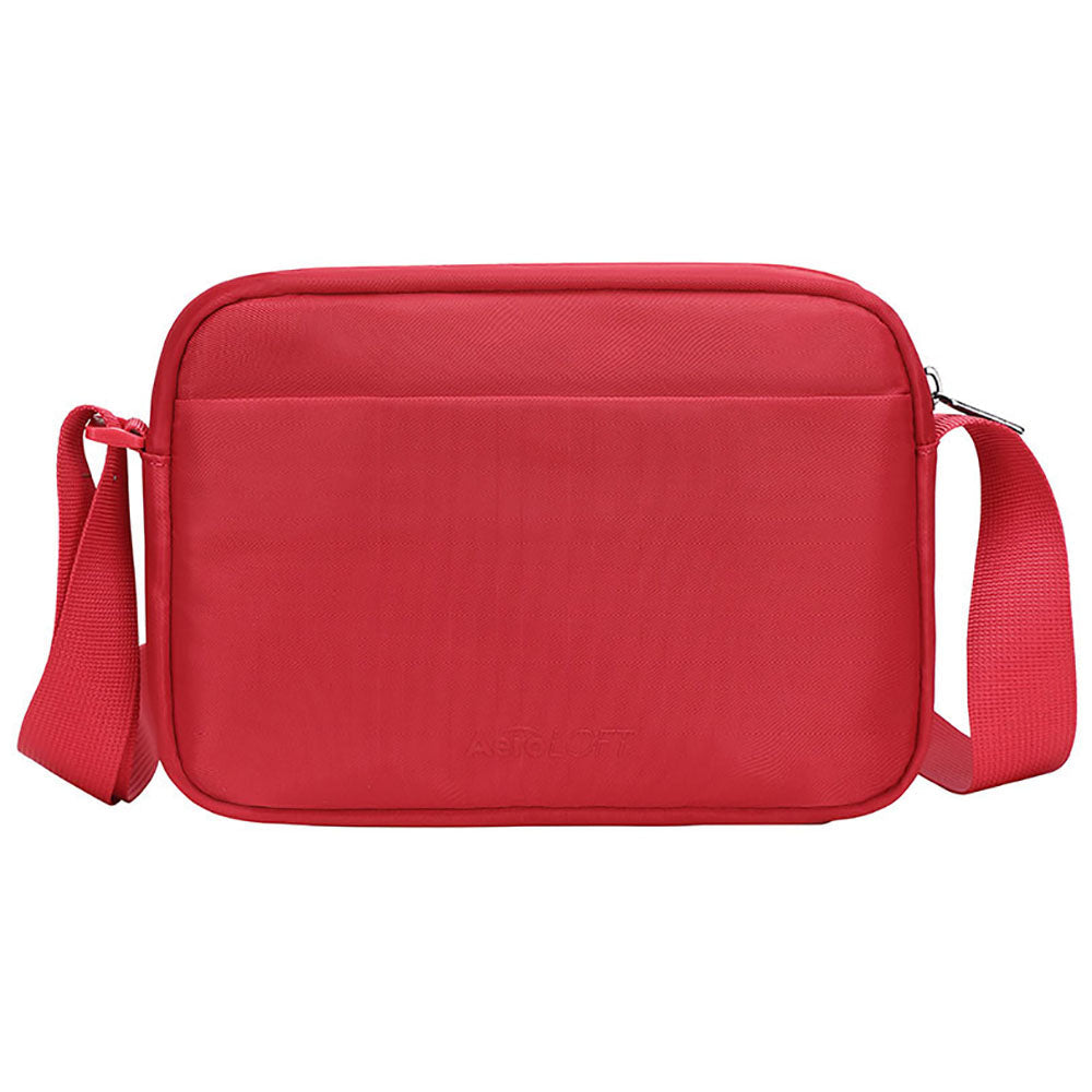 AeroLOFT Cardinal Red Crossbody Companion Bag