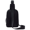 AeroLOFT Black/Red Shuttle Crossbody Bag