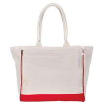 48-Hour Atchison Red Yoga Retreat Cotton Tote