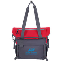 Atchison Red All-around Adaptive RPET Tote-Pack