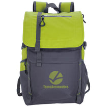 Atchison Apple Green All-around Adaptive RPET Backpack