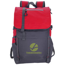 Atchison Red All-around Adaptive RPET Backpack