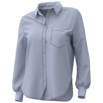 A. PUTNAM Women's Periwinkle Classic Button Up