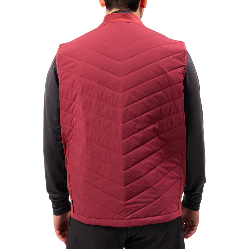 Waggle Men's Garnet Approach Vest