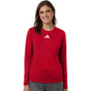 Adidas Women's Team Power Red/White Pregame Long Sleeve T-Shirt