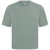 Levelwear Unisex Iceberg Green Luxe Signature Knit Top