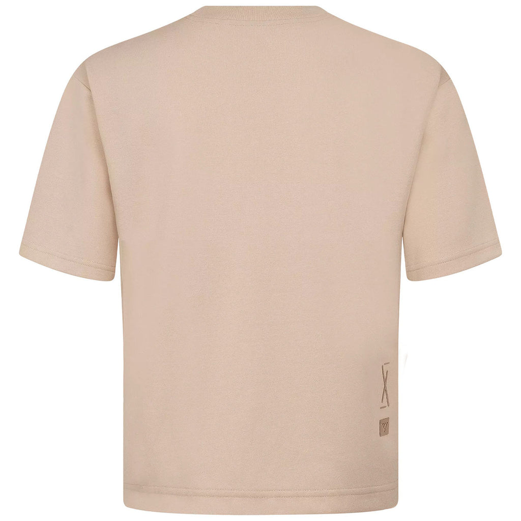 Levelwear Unisex Sand Luxe Signature Knit Top