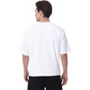 Levelwear Unisex White Luxe Signature Knit Top