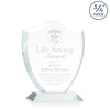 St. Regis Clear Scudo Shield Award 6.25