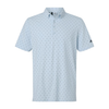 Adidas Men's Crystal Sky Ultimate365 Micro Print Polo - Limited Edition