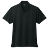 Brooks Brothers Men's Deep Black Mesh Pique Performance Polo