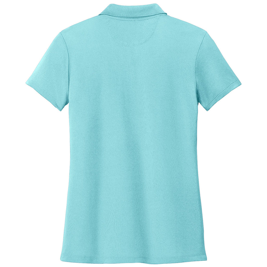 Brooks Brothers Women's Soft Mint Mesh Pique Performance Polo