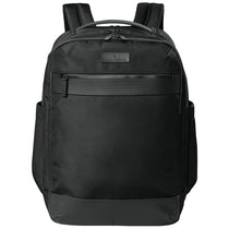 Brooks Brothers Deep Black Oxford Backpack