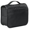 Brooks Brothers Deep Black Oxford Small Travel Bag