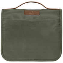 Brooks Brothers Noble Green Oxford Small Travel Bag