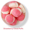 SugarSpot Clear Strawberry Cloud Puffs: Taster Packet