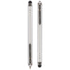 Logomark Silver Ritchey Recycled Aluminum Gravity Pen & Stylus
