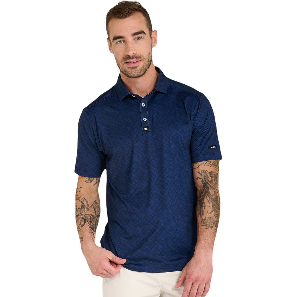 Bad Birdie Men's Midnight Rider Polo