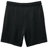 Bella + Canvas Unisex Black Sponge Fleece Sweatshort