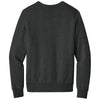 Bella + Canvas Unisex Dark Grey Heather Sponge Fleece Classic Crewneck Sweatshirt