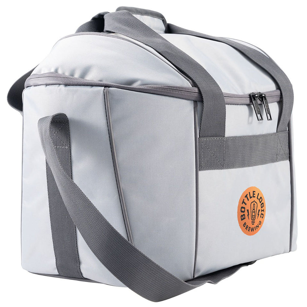 The Bag Factory Grey Ice River 24 Can Cooler