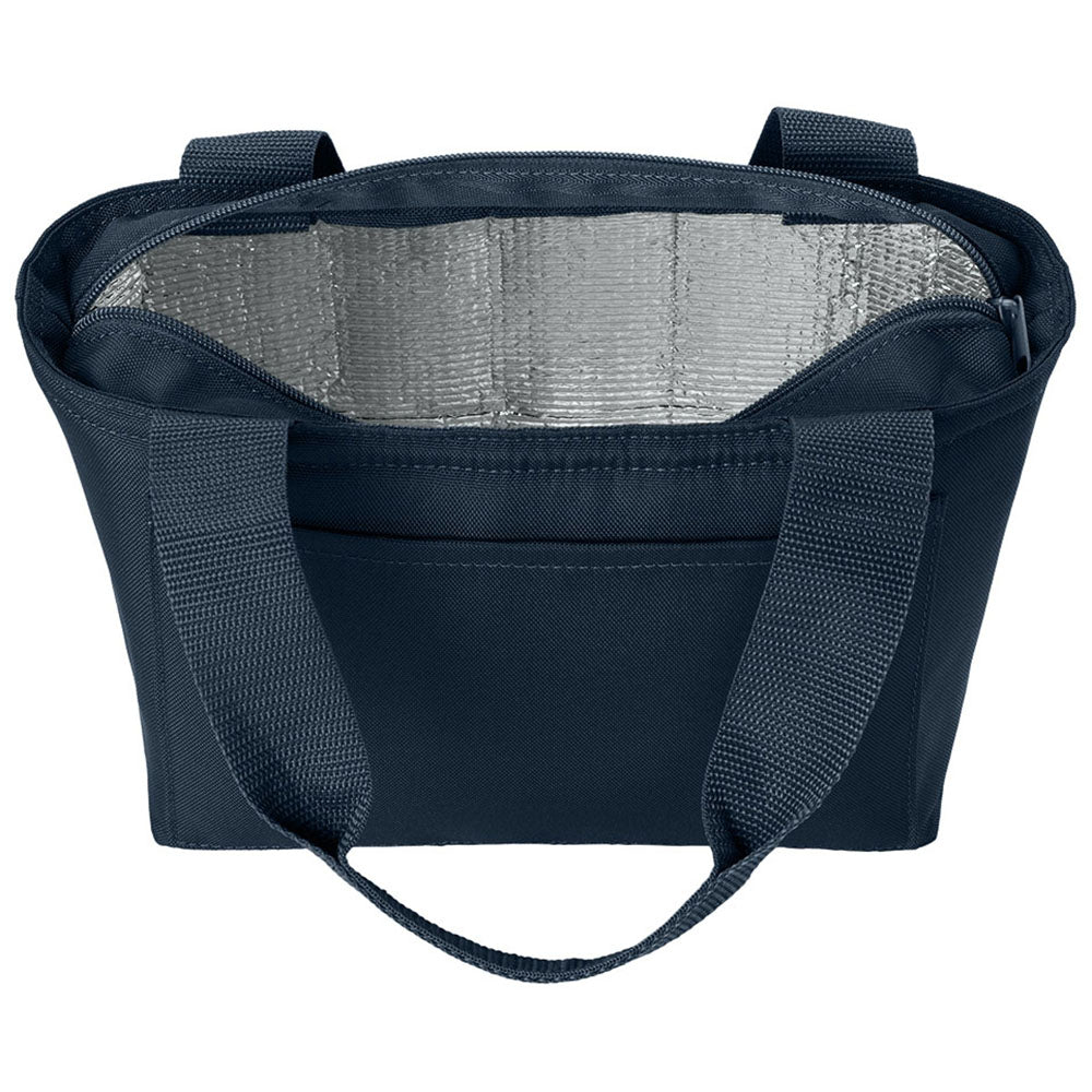 Port Authority River Blue Navy Insulated Lunch Tote