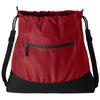 Port Authority Rich Red Agility Mesh Pocket Cinch