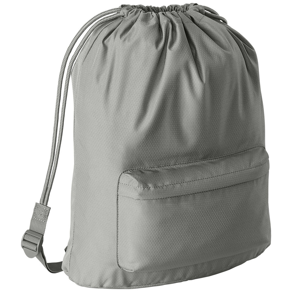 Port Authority Gusty Grey Diamond Pocket Cinch