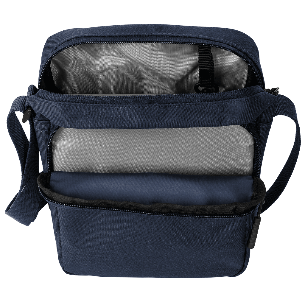 Port Authority River Blue Navy Upright Crossbody Bag